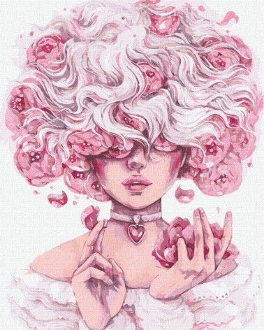 Набір для розпису по номерах. 