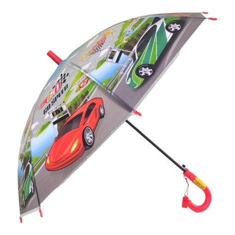 Зонт дитячий червоний