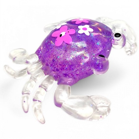 Антистрес жуйка-тягучка Краб (фіолетовий)