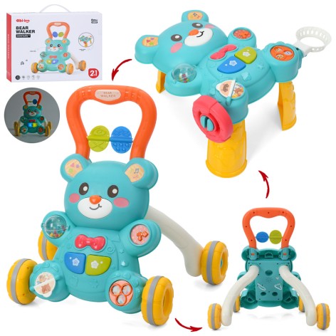 Каталка-ходунки 2в1 