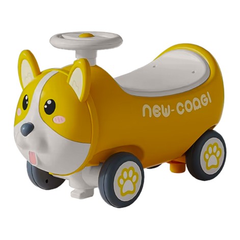 Біговел-толокар BB-0009 Orange муз.світ 