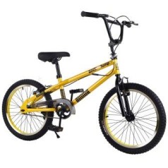 Велосипед BMX 20' T-22061 желтый