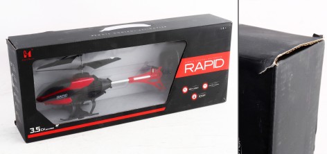 УЦЕНКА 40% Р/К гелікоптер, акумулятор, в кор. 45*8*18см /24/