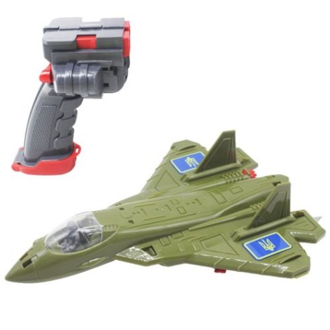 Літак із запускалкою "Стилет", зелений