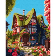 Набор для росписи номеров. 