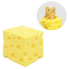 Антистресс арт. AN5081 мышонок в сыром, коричневый