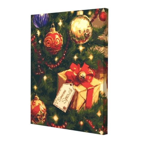 Картина по номерам со светодиодной подсветкой Riviera Blanca Someone spesial 40x50 см (ГР-001)