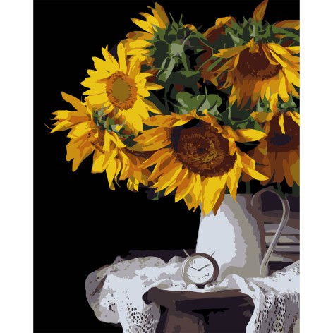 Картина по номерам Strateg 