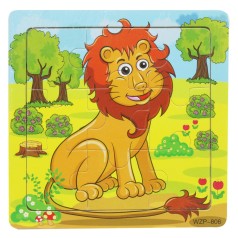 Дерев'яні пазли 