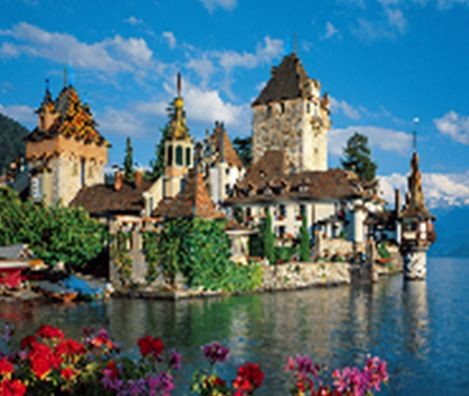 Алмазная мозаика по номерам 40*50 