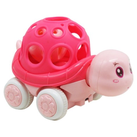 Ракушка-погремушка розовая