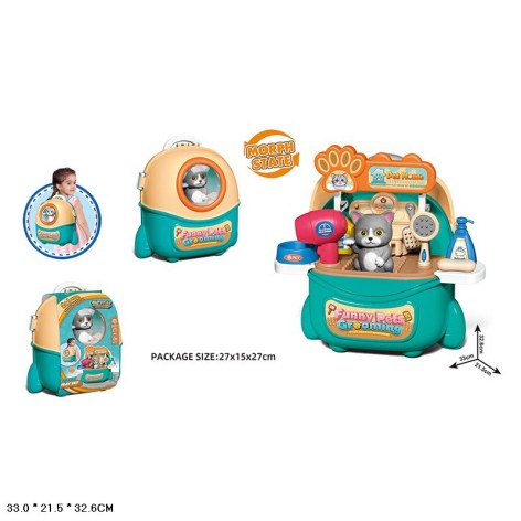 Лікар набір тваринка, аксес кор. 