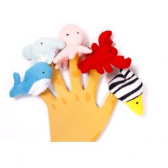 Набор игрушек на пальце