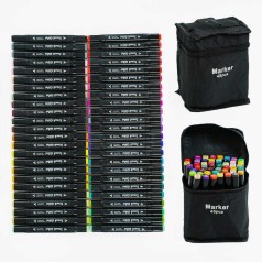 Набір маркерів 48 штук, у чохлі 
