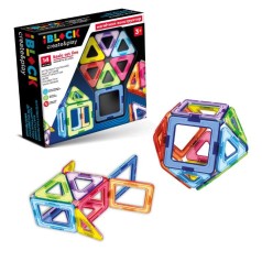 Конструктор магнитный IBLOCK 14шт., кор. 22*5*21см /48-2/