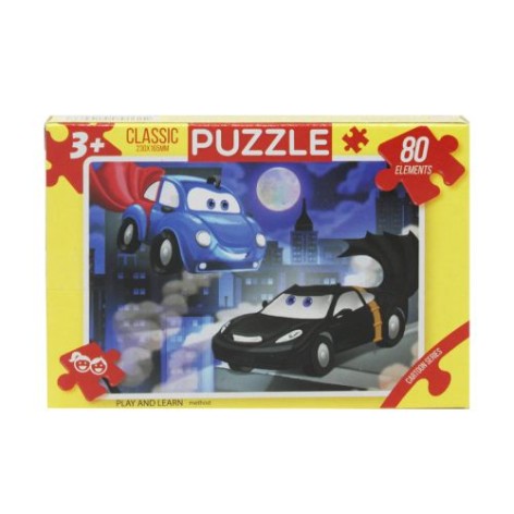 Пазли Казка, 80 суперавто