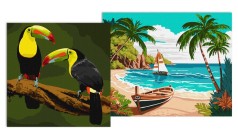 Набір для розпису по номерах KHO 40х50 та 40х40