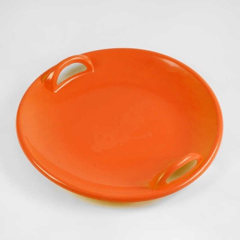 Сани-Льодянка, колір - помаранчевий, 60х60х10 см