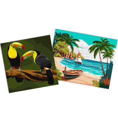 Набір для розпису по номерах KHO 40х50 та 40х40