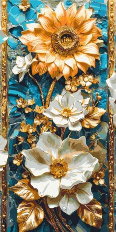 Картина за номерами Origami 