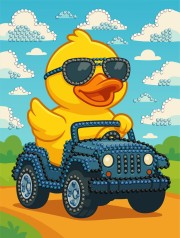 Набір з алмазною мозаїкою (вибірковою) 