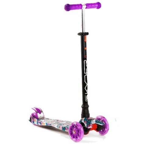 Самокат дитячий триколісний 