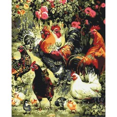 Картина за номерами Brushme 