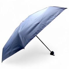 Парасолька MIC Механічна довжина 53 см діаметр 82 см сіра (C74901)