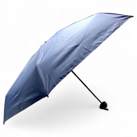 Парасолька MIC Механічна довжина 53 см діаметр 82 см сіра (C74901)