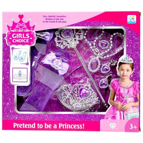 Ігровий набір прикрас MIC "Фея" з туфлями та діадемою