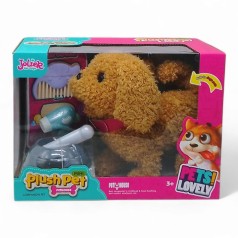 Игровой набор с животным "Plush Pet. Песик кудрявый"