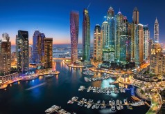 Пазли Castorland Хмарочоси Дубая, 68 x 47 см 1500 елементів