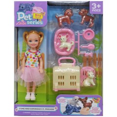 Кукла блондинка