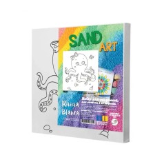 Набір для розпису піском 25*25 