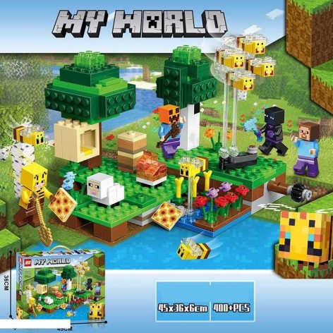 Конструктор МС в кор. /20-2/ 400 дет. 37*46*7