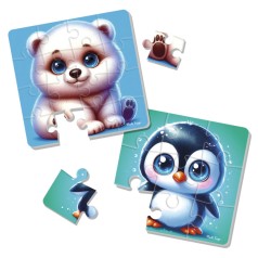 Гра розвиваюча м'які пазли 