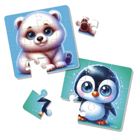 Гра розвиваюча м'які пазли 