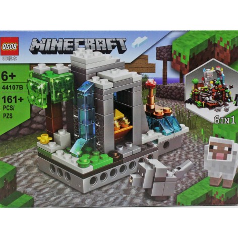 Конструктор Minecraft 44107 вид 4