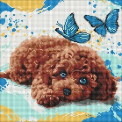 Алмазна мозаїка на підрамнику 