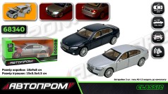 Машина мет. АВТОПРОМ 1:34 BMW 760 LI, батар,свет,звук,откр. дверь,кор. 18*9*8см 