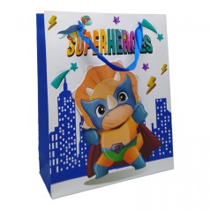 Пакет подарочный ДИНО 32 x 10 x 26 см