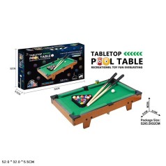 Настільний більярд кор. 52*32*5,5см 2384
