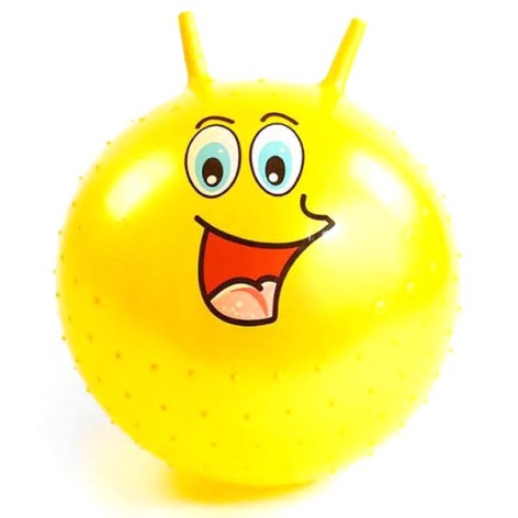 М'яч для фітнесу/фітбол (жовтий)