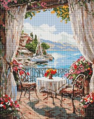 Набір алмазної мозаїки Ideyka 