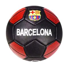 Мяч футбольный черный Барселона