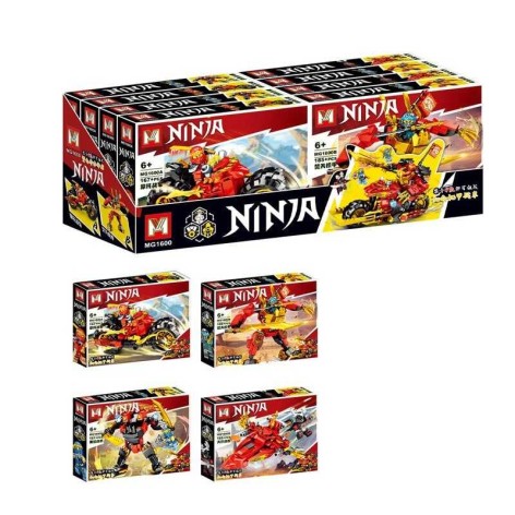 Конструктор, герої, 185дет 26*20*5см  /12/96/8шт в кор.