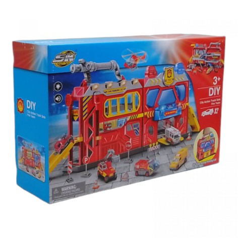 SK-739XA Паркінг «Пожежна служба»