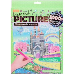 Бриллиантовая мозаика Загадочный замок