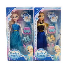 Лялька 2 види, в кор. 