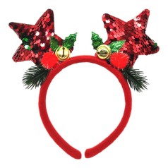 Новорічний обідок зірка